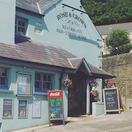 Rose And Crown Hotel & Hope And Anchor Bar Goodwick Екстер'єр фото